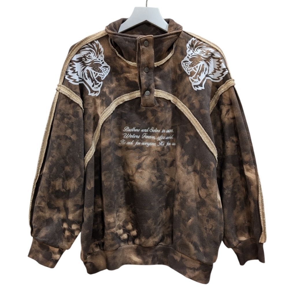 Darc Sport Wolves Forever Tyler Mockneck - Limited Edition 299/500 Size M NWT